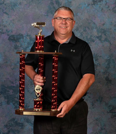 FedEx Freight’s Gary Luster is Tennessee’s grand champion. (Image Courtesy of Tennessee Trucking Association)