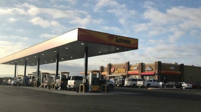 New Love’s in Eunice, New Mexico