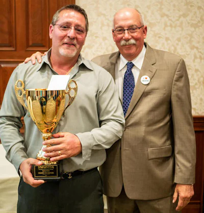 FedEx Express driver Peter Borges is New Hampshire’s grand champion. (Image Courtesy of New Hampshire Motor Transport)
