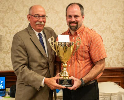 FedEx Freight driver Jeremiah Jarvis is Vermont’s grand champion. (Image Courtesy of Vermont Truck and Bus Association)