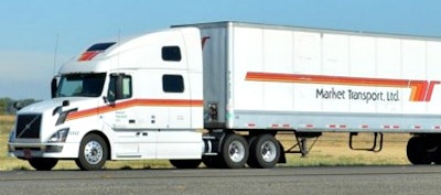 Market Transport was acquired by Wilson Logistics.