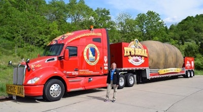 The Big Idaho Potato is an oversized load.