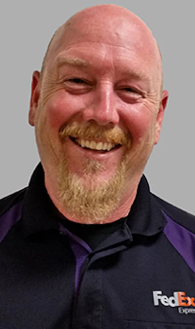 FedEx Ground driver Steve Haskill was named Hawaii’s grand champion. (Image Courtesy of FedEx)