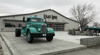 1947 White on display at the Legacy Lodge