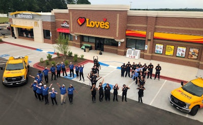 New Love’s in Charlotte, North Carolina