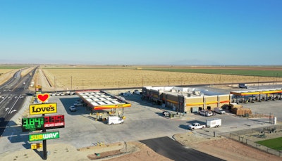 Love’s in Westmoreland, California