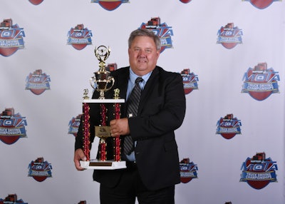 Buchheit Logistics, Inc. driver Sid Naramore won first place in Missouri's tanker class. (Image Courtesy of Missouri Trucking Association)