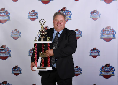 Buchheit Logistics, Inc. driver Sid Naramore won first place in Missouri's tanker class. (Image Courtesy of Missouri Trucking Association)