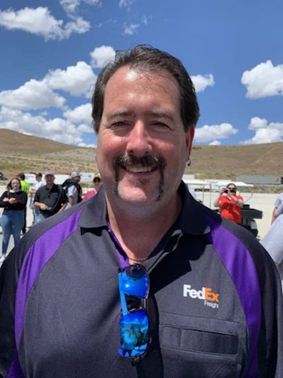 FedEx Freight driver Eric Flick earned the grand champion title at Nevada’s annual competition. (Image Courtesy of Nevada Trucking Association)
