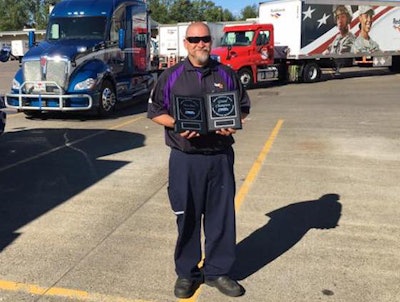 FedEx Freight driver Heladio Fernandez is Oregon’s grand champion. (Image Courtesy of Oregon Trucking Association)