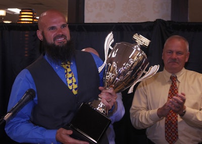 Martin Brower’s Bryan Krol was named Pennsylvania’s grand champion. (Image Courtesy of Pennsylvania Motor Truck Association)