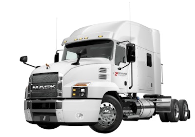 A 2019 Mack Anthem AN64T70 will be on display at the GATS New Truck Pavilion. It has a 70-inch sleeper, Mack MP8 505HP engine, and mDrive 12-speed transmission.