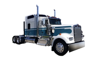 A 2020 Kenworth W990 with a Cummins X15 engine and 76-inch mid-roof sleeper will be on display at GATS.