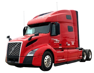 A 2020 Volvo VNL62T760 will be at the GATS New Truck Pavilion. The truck has a Volvo D13 405-horsepower engine with a Volvo I-Shift DD transmission.