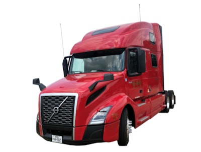 A 2020 Volvo VNL64T860 will be on display at the GATS New Truck Pavilion. It has a 77-inch sleeper, Volvo D13 425-horsepower engine, and Volvo I-Shift 12-speed transmission.
