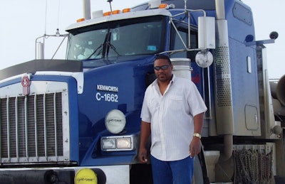 Carey Hall from “Ice Road Truckers”