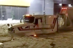 driving through hail