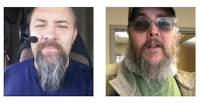 Cody Crisler (left) and Kenneth Meekins (right) both drive for Henderson Trucking. (Image Courtesy of TCA)