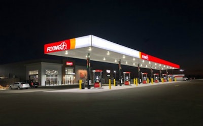 New Flying J in Kermit, Texas