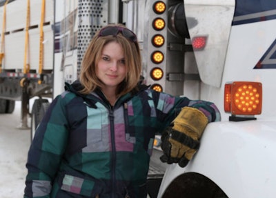 Lisa Kelly from “Ice Road Truckers”