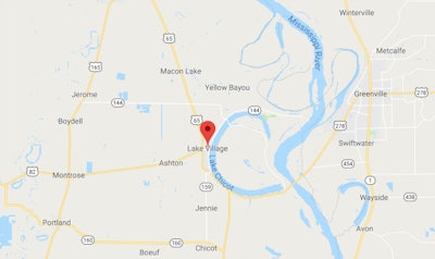 Love’s newest store opens in southeast Arkansas near the Mississippi border. (Google Maps)