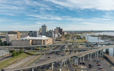 Interstates in Memphis (Photosounds/Shutterstock.com)