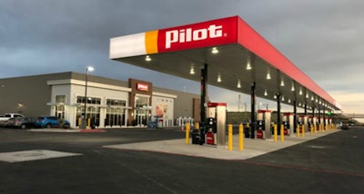 New Pilot in Midland, Texas