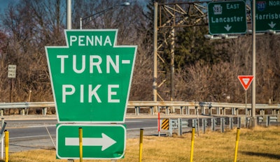 Pennsylvania Turnpike rates go up 6 percent in January. (Photo: George Sheldon / Shutterstock.com)