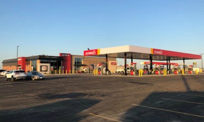 New Flying J in Tulare, California