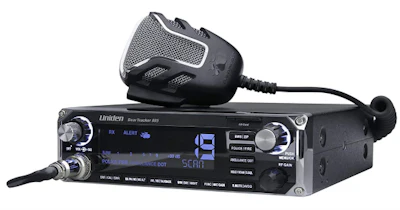 Uniden’s BearTracker 885 CB radio