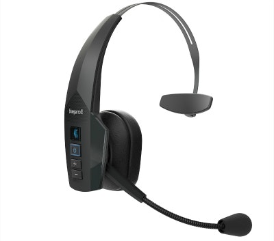 BlueParrott’s B350-XT headset now has VoiceControl technology.
