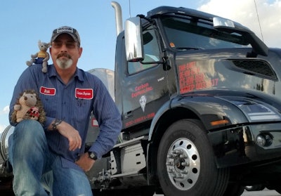 William McNamee of Christopher, Illinois