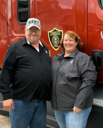 Ed and Tracy Zimmerman (Image Courtesy of TCA)