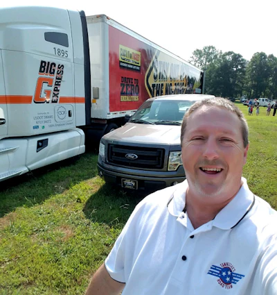 Road Warrior winner Timothy Chelette