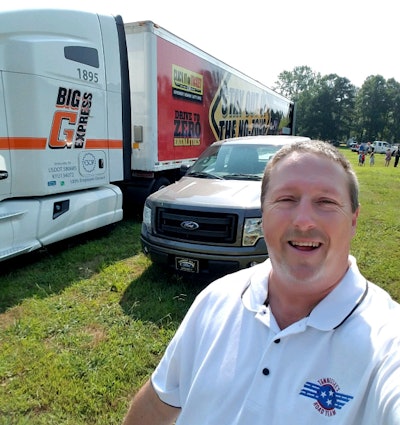 Timothy Chelette of Murfreesboro, Tennessee