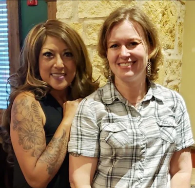 Cheryl Lynn Ibana-Bean and Elizabeth Sweet (Image Courtesy of RWIT)
