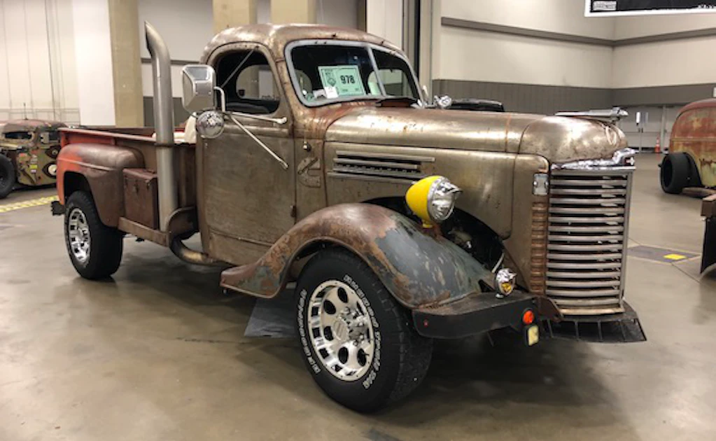 Rustedd Out Rod Rusted out rat rods on display at GATS | Truckers News