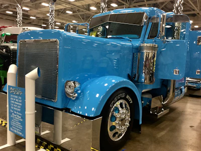 Dan Brubaker's 'One Of A Kind' 2003 Peterbilt 379 entry in Overdrive's Pride and Polish