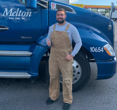 Trucking’s Top Rookie Finalist Matthew Hepburn