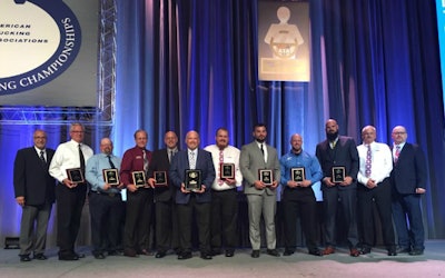 Drivers from Pennsylvania won the Team Championship