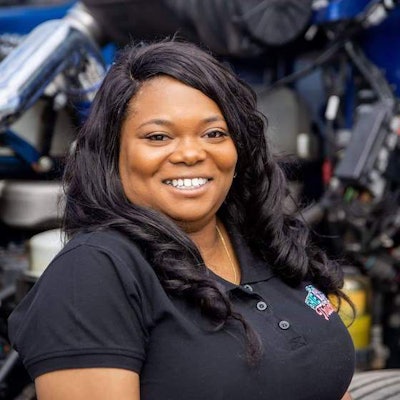 Sharae Moore will receive a Trucking Industry Trailblazer award during GATS. (Image Courtesy of RWIT)