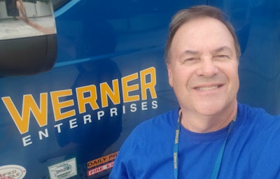 Trucking’s Top Rookie Finalist Thomas Blitch