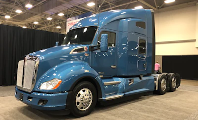 One driver will win this Kenworth T680 and the Transition Trucking: Driving for Excellence Award.