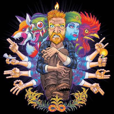 Album artwork for Tyler Childers’ “Country Squire.”
