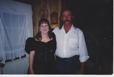 Rhonda And Frank Ready To Go Out