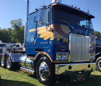 Pete and Carl Caporal’s 1979 Western Star COE