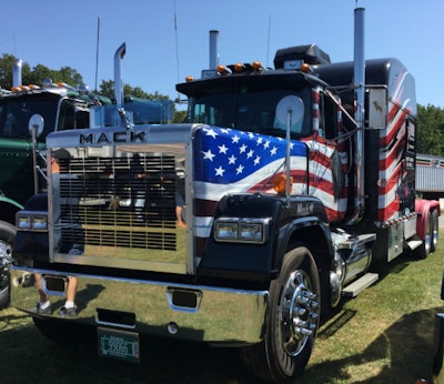 1989 Mack owned by Smith and Smith Enterprises of Wells River, Vermont