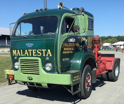 Jim Vollaro’s 1960 White 3000 COE