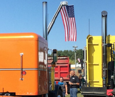 Some 325 trucks were at the 30th annual Hudson Mohawk Chapter of the American Truck Historical Societ show in Ballston Spa, New York last weekend