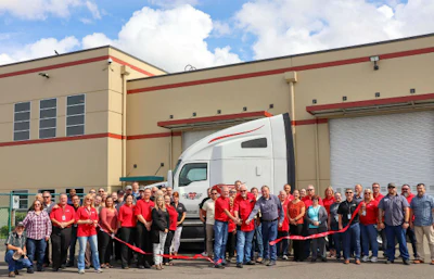 Heartland opened its remodeled Tacoma, Washington facility.